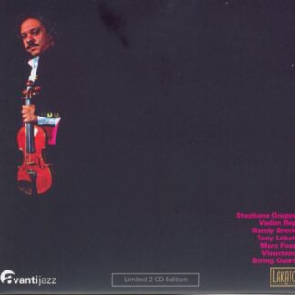 ROBERT LAKATOS - WITH MUSICAL FRIENDS 2CD