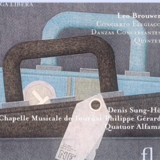 IL FONDAMENTO, PAUL DOMBRECHT - BROUWER: CONCIERTO ELEGIACO, TRES DANZAS CONCERTAN 1CD