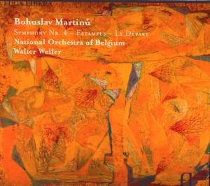 NATIONAL ORCH. OF BELGIUM, WEL - MARTINU: SONATA NR. 23 OP. 57 APPASSIONATA 1CD