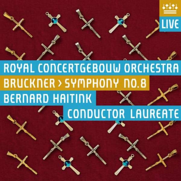 ROYAL CONCERTGEBOUWORCHESTRA, HAITINK - BRUCKNER: SYM. NO.8 2CD