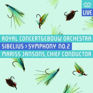 ROYAL CONCERTGEBOUWORCHESTRA, JANSONS - SIBELIUS: SYMPHONY 2 IN D MAJOR, OP. 43 1CD