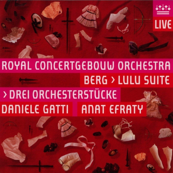 ROYAL CONCERTGEBOUWORCHESTRA, GATTI - BERG, ALBAN: LULU SUITE, DREI ORCHESTERSTÜCKE 1CD