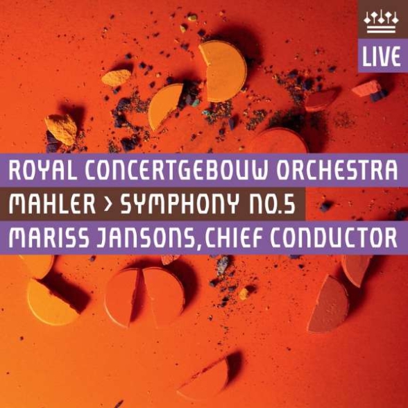 ROYAL CONCERTGEBOUWORCHESTRA - MAHLER: SYMPHONY NO. 5 1CD