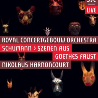 ROYAL CONCERTGEBOUWORCHESTRA, HARNONCOURT - SCHUMANN: SZENEN AUS GOETHES FAUST 2CD