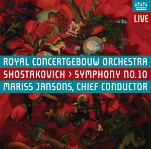 ROYAL CONCERTGEBOUWORCHESTRA - SHOSTAKOVICH: SYMPHONY NO. 10 1CD