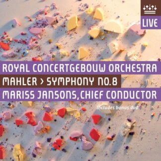 ROYAL CONCERTGEBOUW ORCHESTRA - MAHLER: SYMPHONY NO. 8 2BLURAY