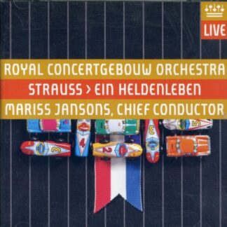 RCO, JANSONS - STRAUSS: EIN HELDENLEBEN 1CD