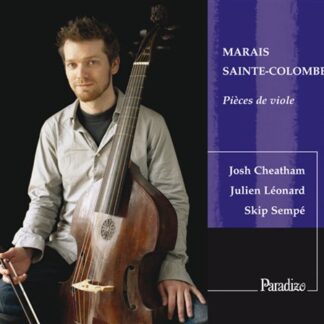 JOSH CHEATHAM, JULIEN LEONARD, - MARAIS, SAINTE-COLOMBE: PIECES DE VIOLE 2CD