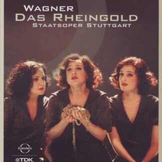 SCHUSTER, INDRIDADOTTIR, PROBS - WAGNER: DAS RHEINGOLD 1DVD