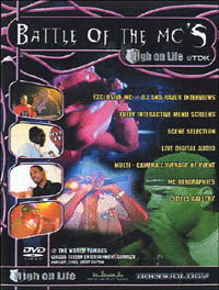 V/A - BATTLE OF THE MCS 1DVD