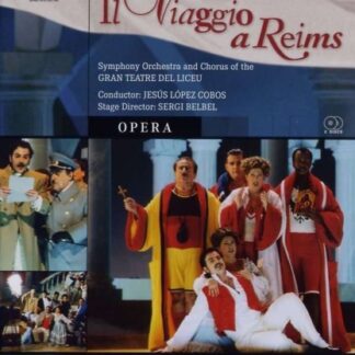 DE LA MERCED, RASMUSSEN, CANTA - ROSSINI: IL VIAGGIO A REIMS 2DVD