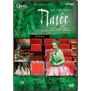 AGNEW, DELUNSCH, BEURON, NAOUR - RAMEAU: PLATEE 2DVD