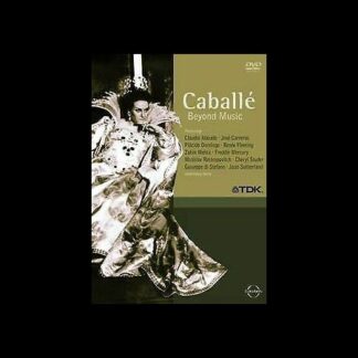 MONTSERRAT CABALLE - V/C: BEYOND MUSIC 1DVD
