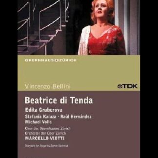 GRUBEROVA, VOLLE, KALUZA, ORC. - BELLINI: BEATRICE DI TENDA 2DVD