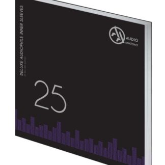 INNER SLEEVES - 25X 12" DELUXE AUDIOPHILE ANTISTATIC INNER SLEEVES WHITE(90 GRAM) 1AKSESUAR