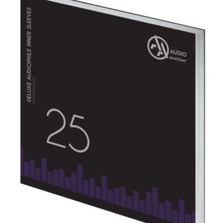 INNER SLEEVES - 25X 12" DELUXE AUDIOPHILE ANTISTATIC INNER SLEEVES CREAM(70 GRAM) 1AKSESUAR