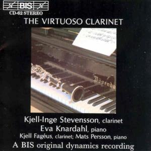 STEVENSSON, KNARDAHL, FAGEUS, - V/C: THE VIRTUOSO CLARINET 1CD