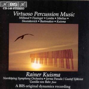KUISMA, NORRKÖPING SYMPHONY OR - V/C: VIRTUOSO PERCUSSION MUSIC 1CD