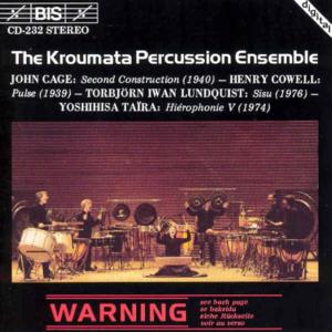KROUMATA PERCUSSION ENSEMBLE - V/C: WORKS FOR PERCUSSION ENSEMBLE 1CD