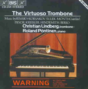 LINDBERG, PÖNTINEN - V/C: THE VIRTUOSO TROMBONE- RIMSKY-KORSAKOV, SULEK 1CD