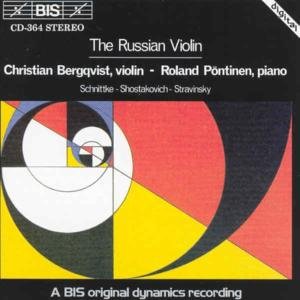 BERGQVIST, PÖNTINEN - V/C: THE RUSSIAN VIOLIN - SHOSTAKOVICH, STRAVINSKY 1CD