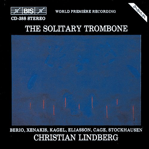 LINDBERG - V/C: THE SOLITARY TROMBONE 1CD