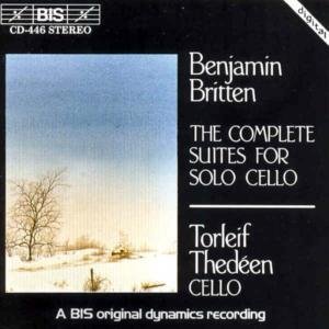 THEDEEN - BRITTEN: THE COMPLETE SUITES FOR SOLO CELLO 1CD