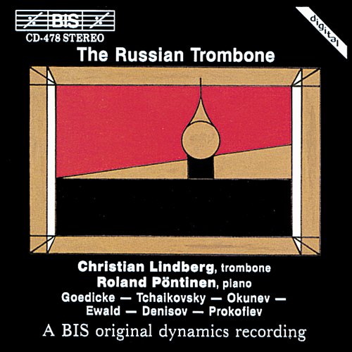 LINDBERG, PÖNTINEN - V/C: THE RUSSIAN TROMBONE 1CD