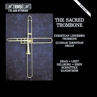 LINDBERG, IDENSTAM - V/C: THE SACRED TROMBONE 1CD