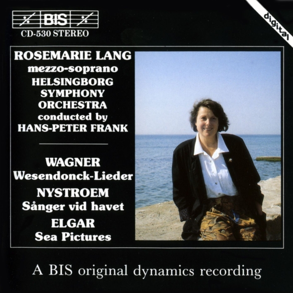 ROSEMARIE LANG, HELSINGBORG SYMPHONY ORCHESTRA - WAGNER: WESENDONCK-LIEDER 1CD