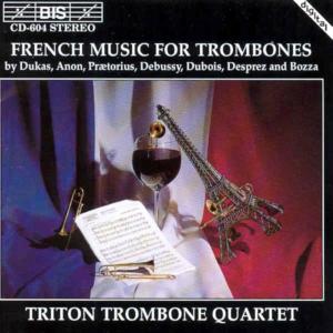 TRITON TROMBONE QUARTET - V/C: FRENCH MUSIC FOR TROMBONE QUARTET 1CD