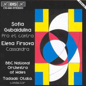 BBC NATIONAL ORCHESTRA OF WALE - GUBAIDULINA: PRO ET CONTRA 1CD