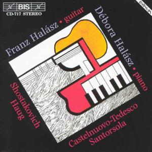 HALASZ, HALASZ - SHOSTAKOVICH: MUSIC FOR GUITAR AND PIANO 1CD