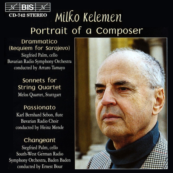 PALM, BAVARIAN RADIO SYM. ORC. - KELEMEN: PORTRAIT OF A COMPOSER 1CD