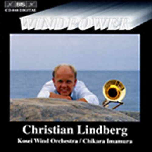 LINDBERG, KOSEI WIND ORCHESTRA - V/C: WINDPOWER 1CD