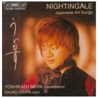 MERA, OGURA, VON BAHR - V/C: NIGHTINGALE- YASHIKAZU MERA 1CD