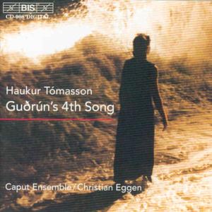 CAPUT ENSEMBLE, EGGER - TOMASSON: GUDRUN-S 4TH SONG 1CD