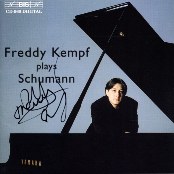 FREDDY KEMPF - SCHUMANN: CARNAVAL, SCENES MIGNONNES SUR QUATRE N 1CD
