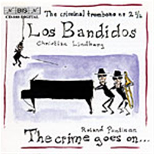 LINDBERG, PÖTINEN - V/C: LOS BANDIDOS- LINDBERG, MUSSORGSKY, JS BACH, 1CD