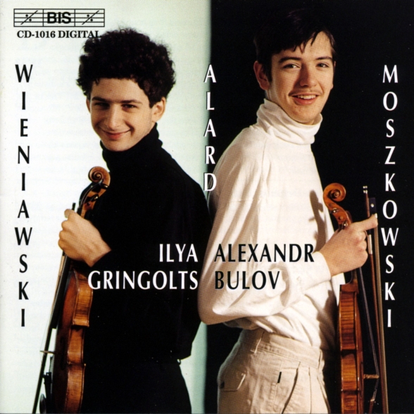 ILYA GRINGOLTS AND ALEXANDR BU - WIENIAWSKI: ETIUDY-KAPRYSY, OP.18, FOR TWO S. DELP 1CD