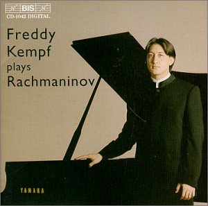 FREDDY KEMPF - RACHMANINOV: PIANO SONATA NO.2 (ORIGINAL VERSION) 1CD