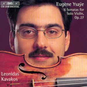 LEONIDAS KAVAKOS - YSAYE: 6 SONATAS FOR SOLO 1CD