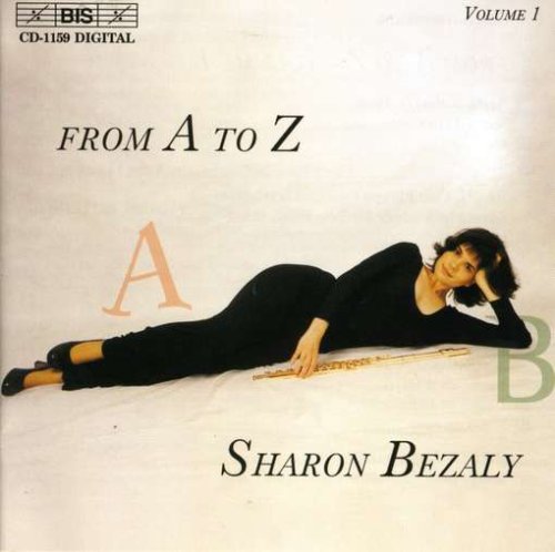 SHARON BEZALY - V/C: SOLO- J.S. BACH, CPE BACH, BOZZA, ARNOLD, BE 1CD