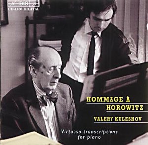 KULESHOV - V/C: HOMMAGE A HOROWITZ - VIRTUOSO TRANSCRIPTIONS 1CD
