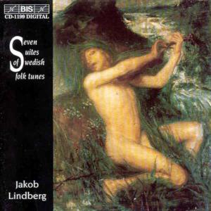 LINDBERG - V/C: SWEDISH SUITES 1CD