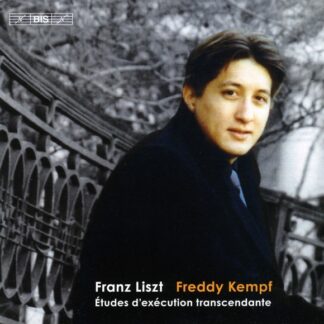 FREDDY KEMPF - LISZT: ETUDES D-EXECUTION TRANSCENDANTE 1CD