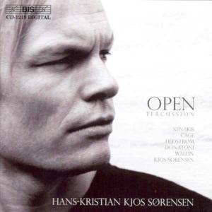 SORENSEN - V/C: OPEN PERCUSSION 1CD