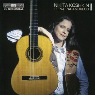 PAPANDREOU - KOSHKIN: MUSIC FOR GUITAR 1CD