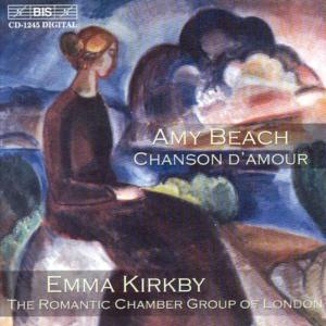 EMMA KIRKBY, THE ROMANTIC CHAM - BEACH: ECTASY, ETC. 1CD