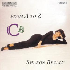 SHARON BEZALY - V/C: SOLO FLUTE FROM A TO Z VOL.2 1CD